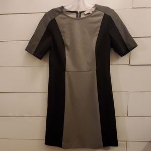Colorblock dress